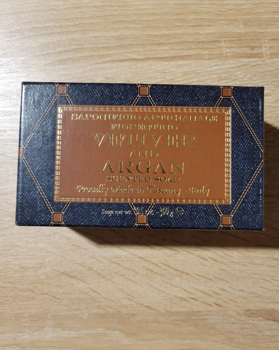 Saponificio Artigianale Fiorentino | TUSCANY ITALY | VETIVER & ARGAN | 10.5