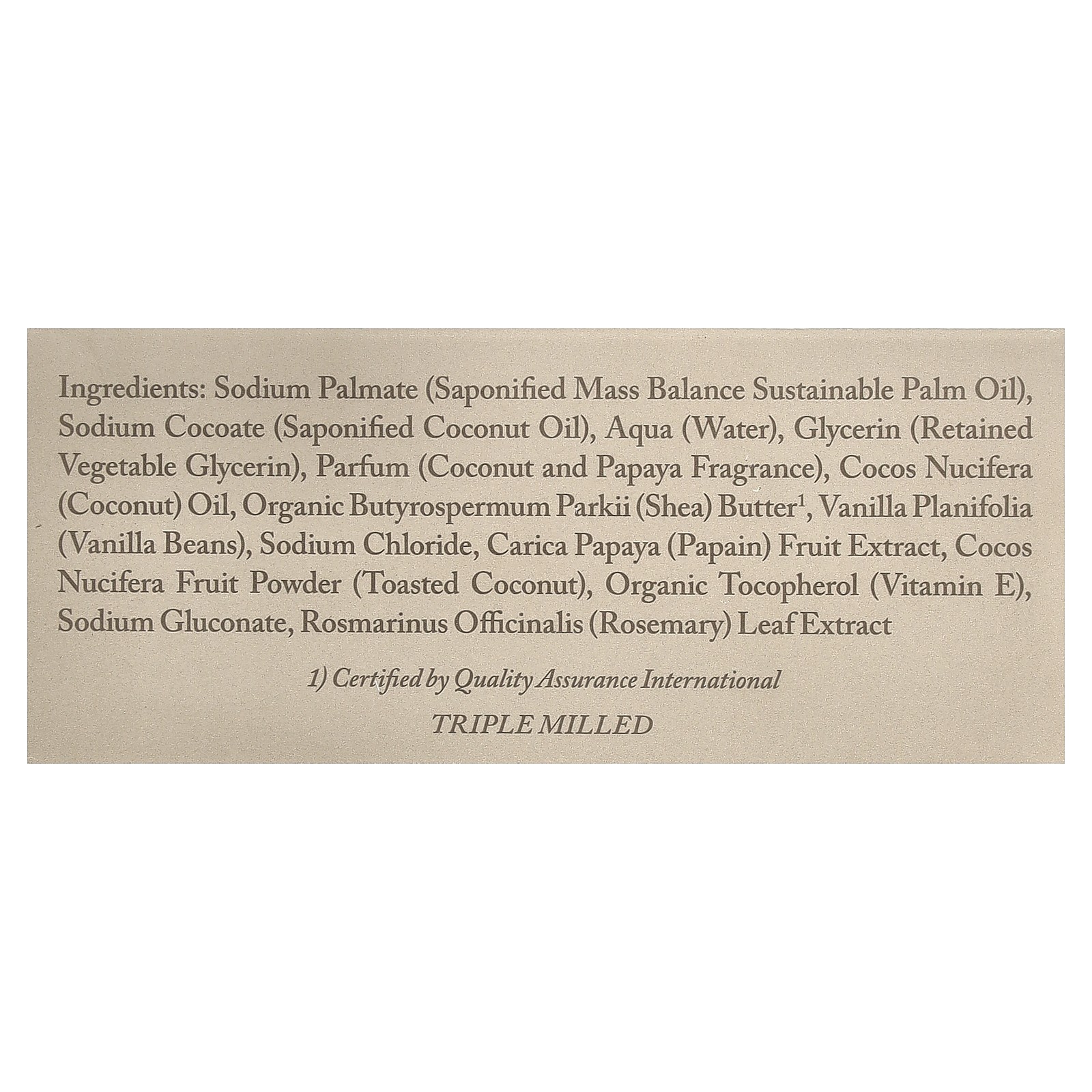 Nourishing Bar Soap, Coconut Milk, 5.25 oz (149 g)