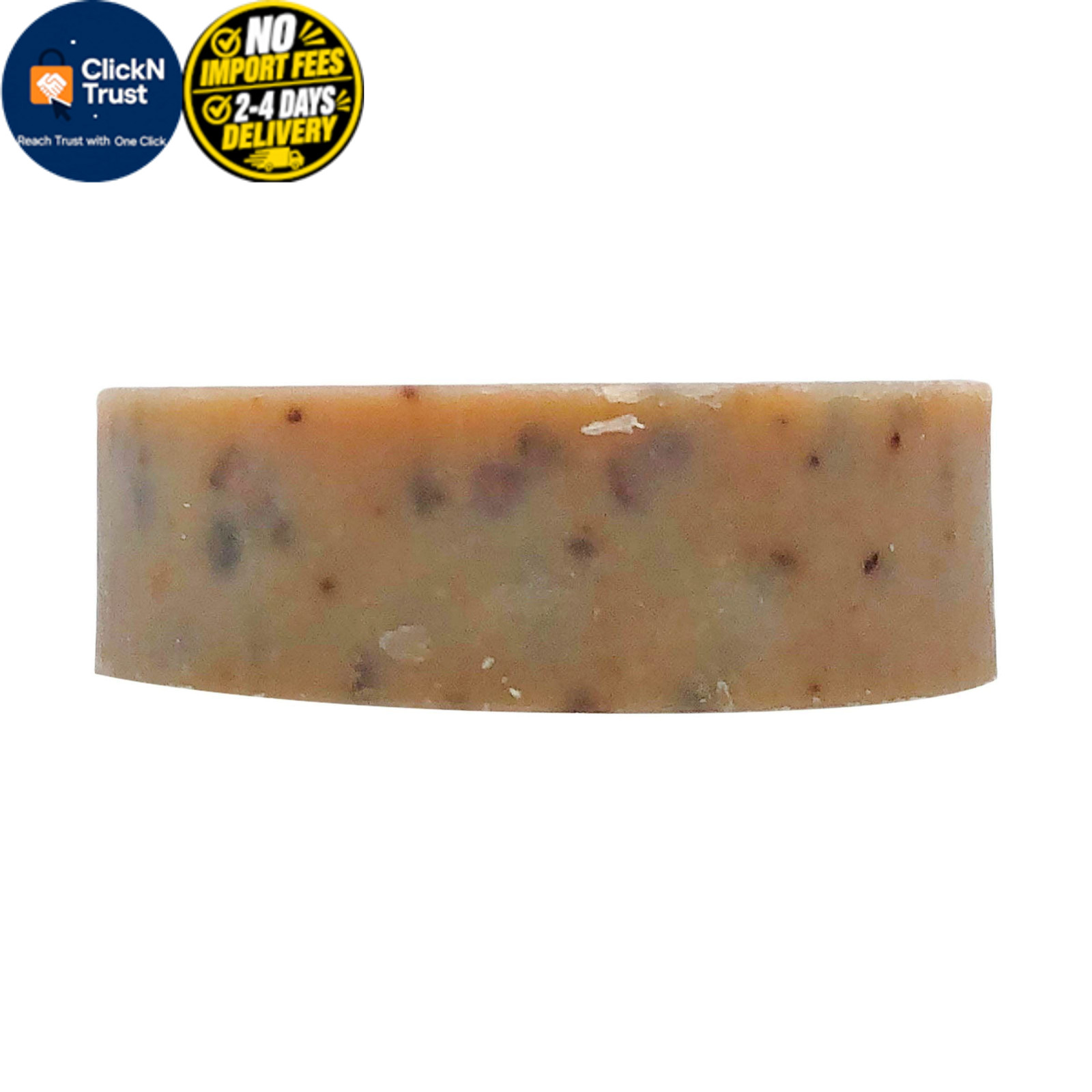 Sappo Hill Soap, Oatmeal Old Fashioned, 3.5 oz Ounce (Pack of 1), No Color