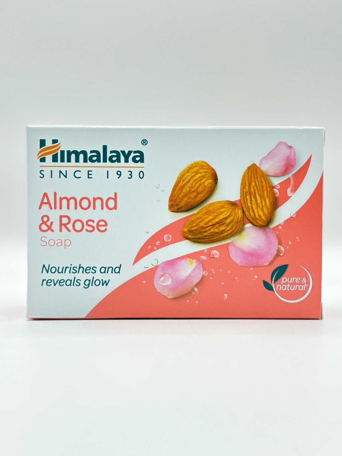 Himalaya Herbals Soap With Almond And Rose 125g Each Pack Of 4 USA SELLER