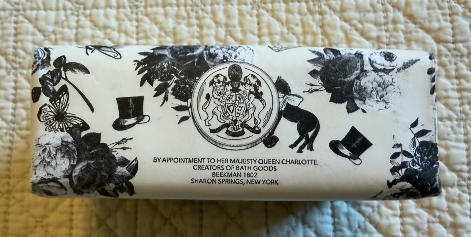 Beekman 1802 x Bridgerton Queen’s Ball Regency Soap Bar 9 oz / 255g Limited Ed.