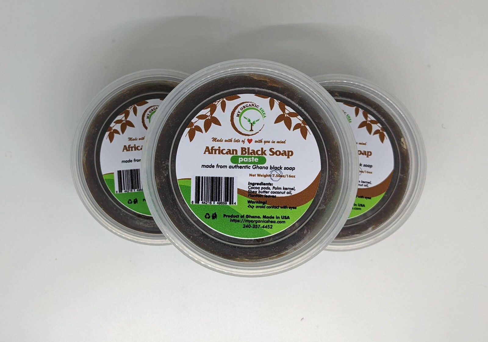 African black soap (paste) – alata samina