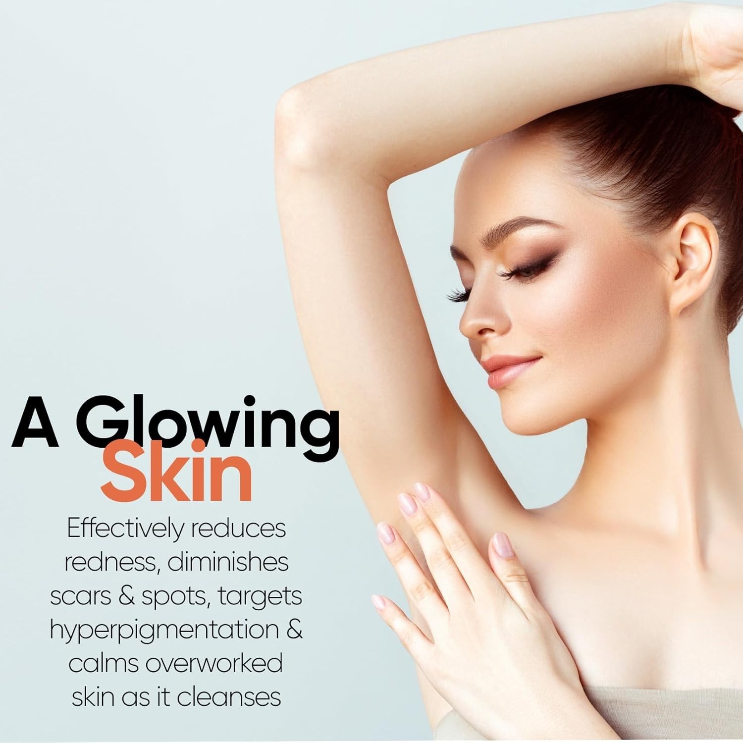 Natrulo Papaya Soap Face & Body Wash – Skin Brightening Papaya Soap Bar for Dark