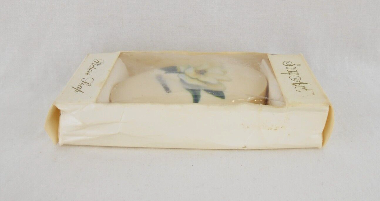 Lasting Impressions Soap Art 3.0 oz Picture Soap Bath Bar Welcome Guest