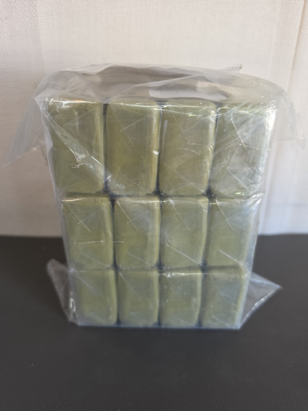 Hand & Body Bar Soap, Lavender Flowers, 4 Bars, 3.5 oz (100 g) Each Lot of 3 Pks