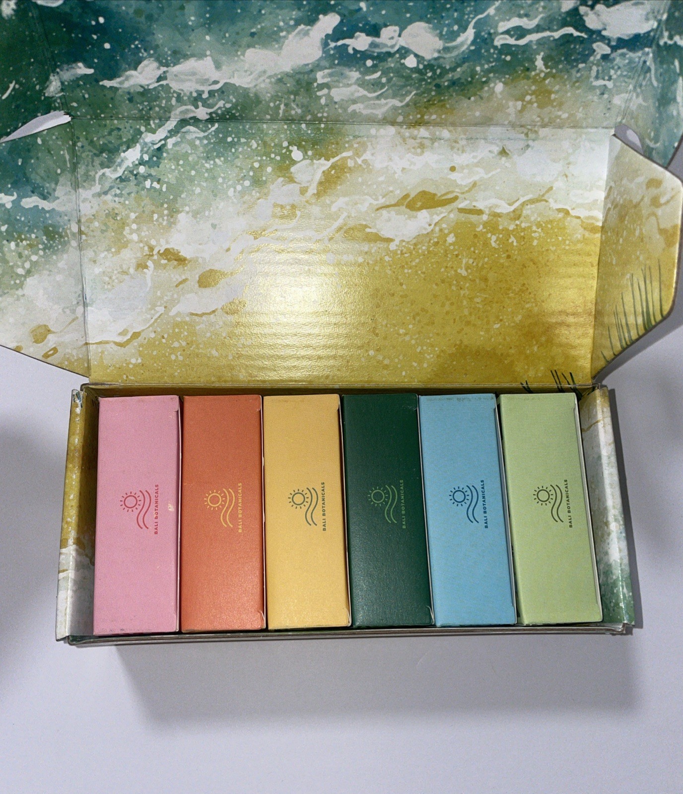 Bali Soap Natural Vegan Soap Bar Gift Set Face Soap or Body Soap 6 pc Variety