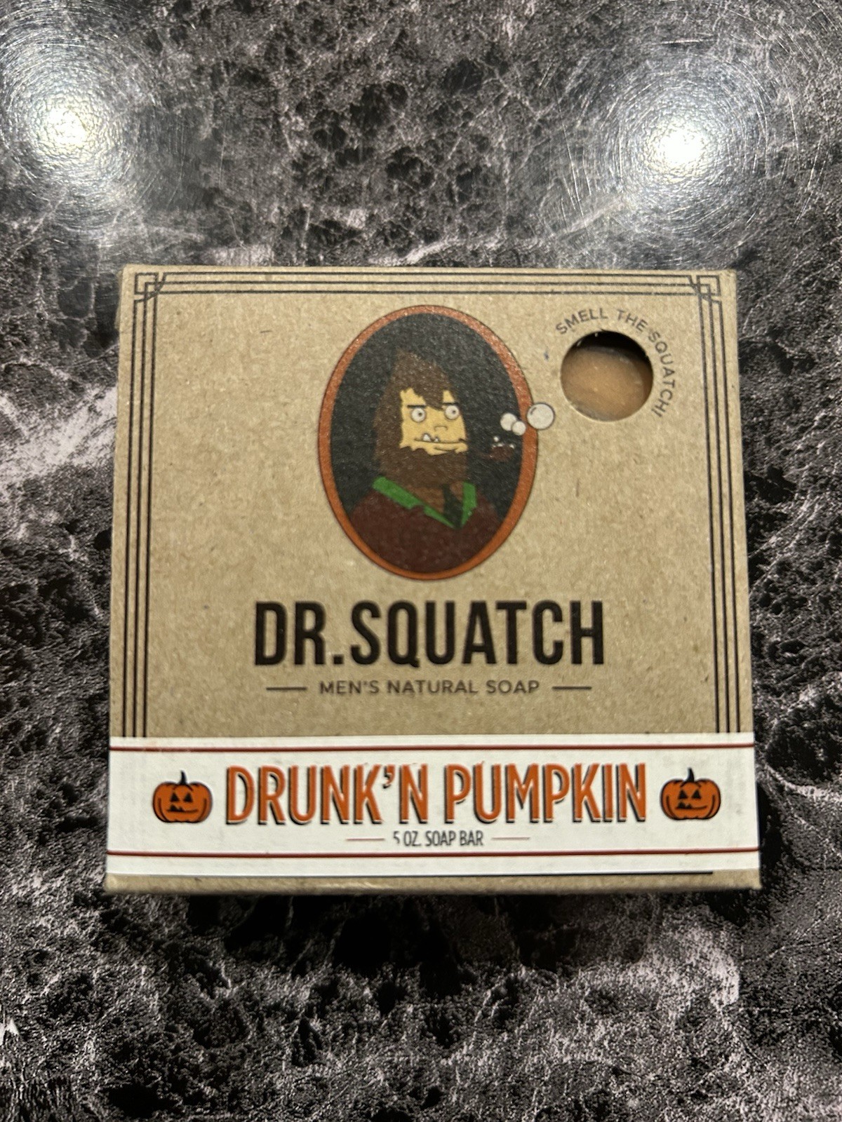 Dr. Squatch Limited Edition Original OG Drunk’n Pumpkin – SUPER RARE