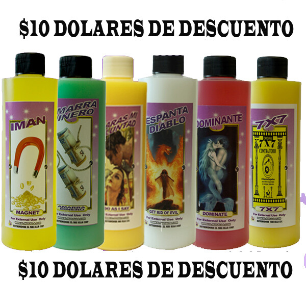 Banos Despojos y Limpias Espirituales – Amor – Suerte – Dinero -Atracción