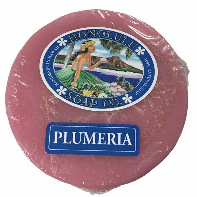 Honolulu Soap Company – PLUMERIA Hawaiian Pedicure Pack Gift Set-Made in the USA