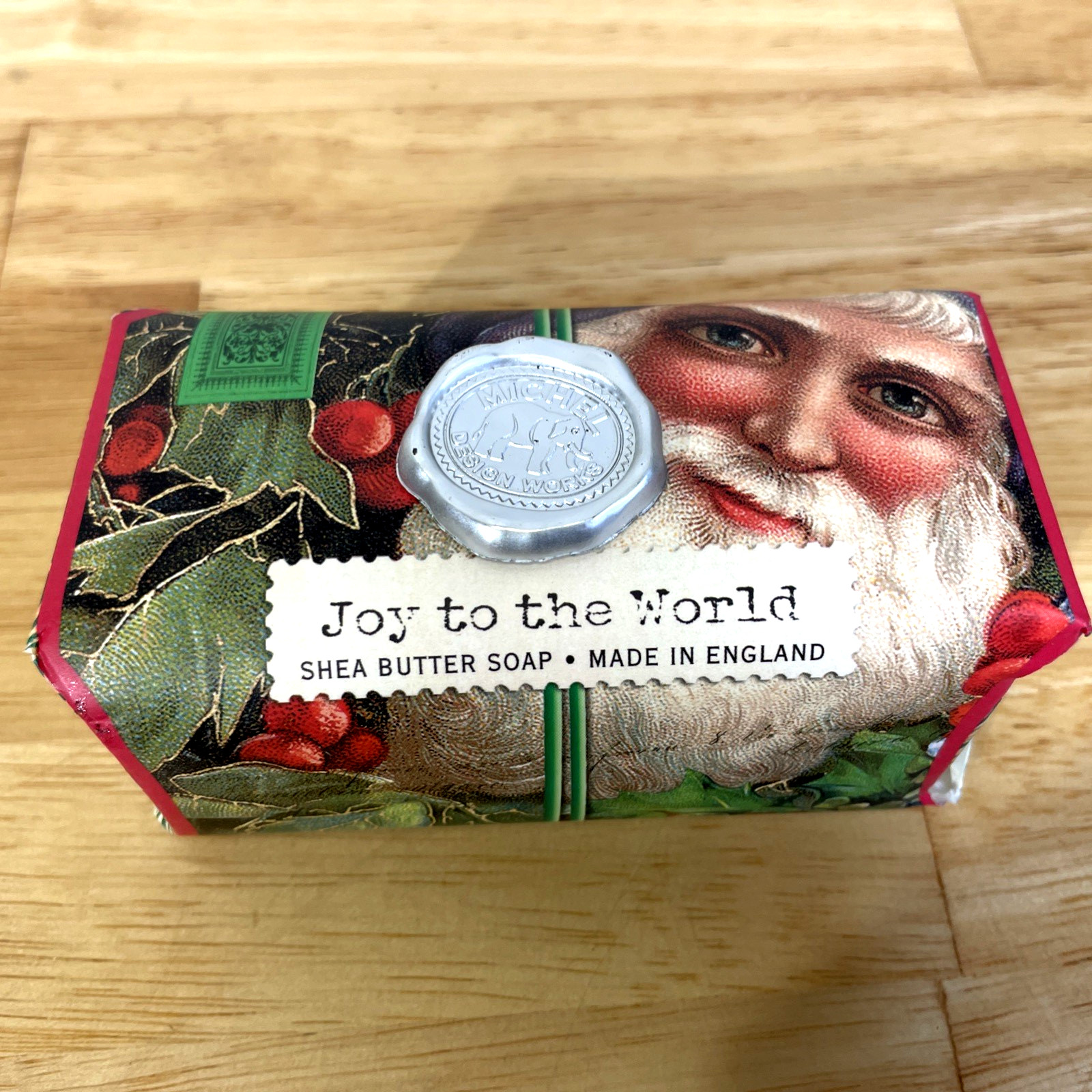 Michel Design Works – Christmas “Joy to the World” Shea Butter Soap – 7.3oz