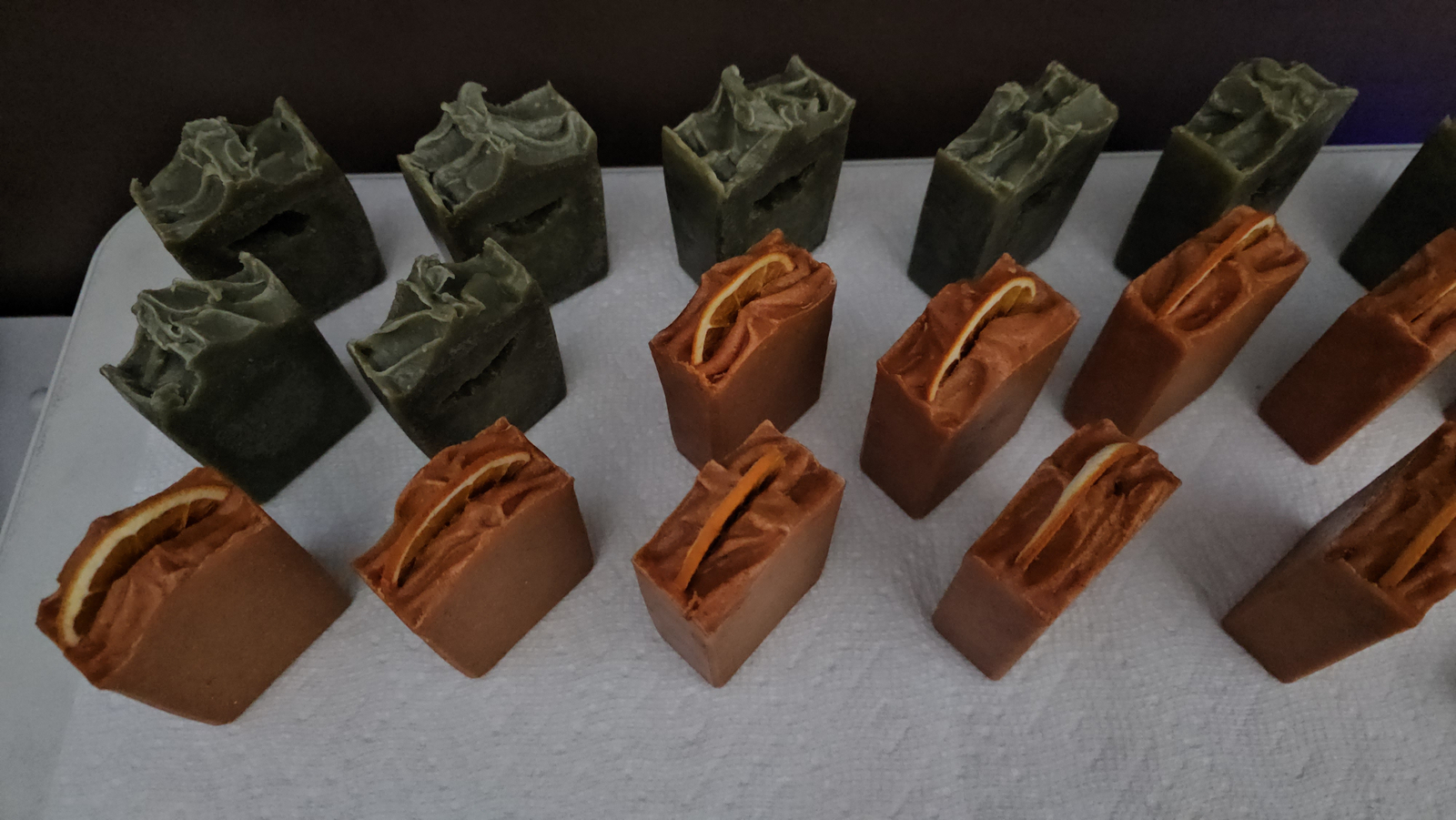 Peppermint Tallow Turmeric w/Goats Milk & Colloidal Oats Soap