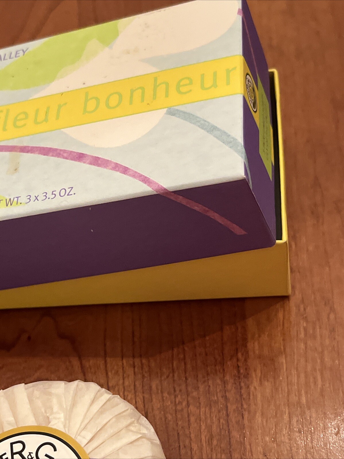 Roger & Gallet PARIS Lily Of The Valley MUGUET Perfumed Soap 2 x 100g Sealed NEW