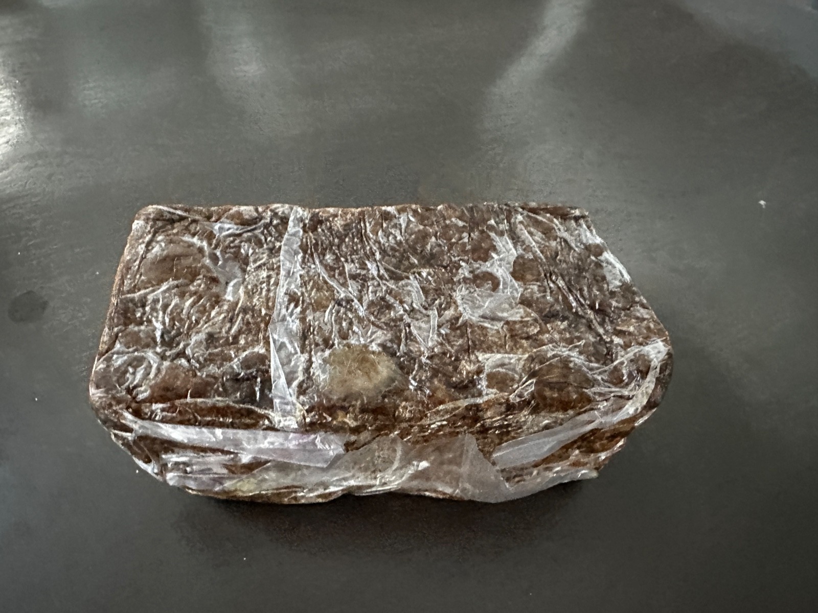 Pure Raw African Black Soap 8 oz