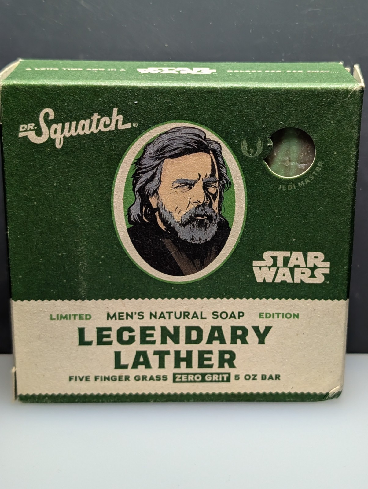 Dr. Squatch Soap Limited Edition Star Wars Legendary Lather