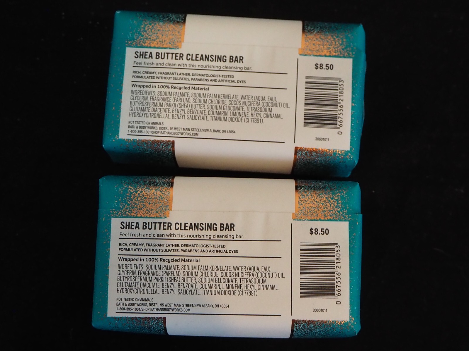 Bath & Body Works AT THE BEACH Cleansing Bar Soap Set of 2 & Fragrance Mist NEW
