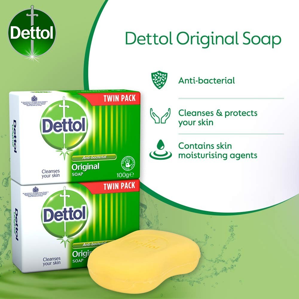 Antibacterial Soap Twin Pack – Gentle, Moisturizing Hygiene for All