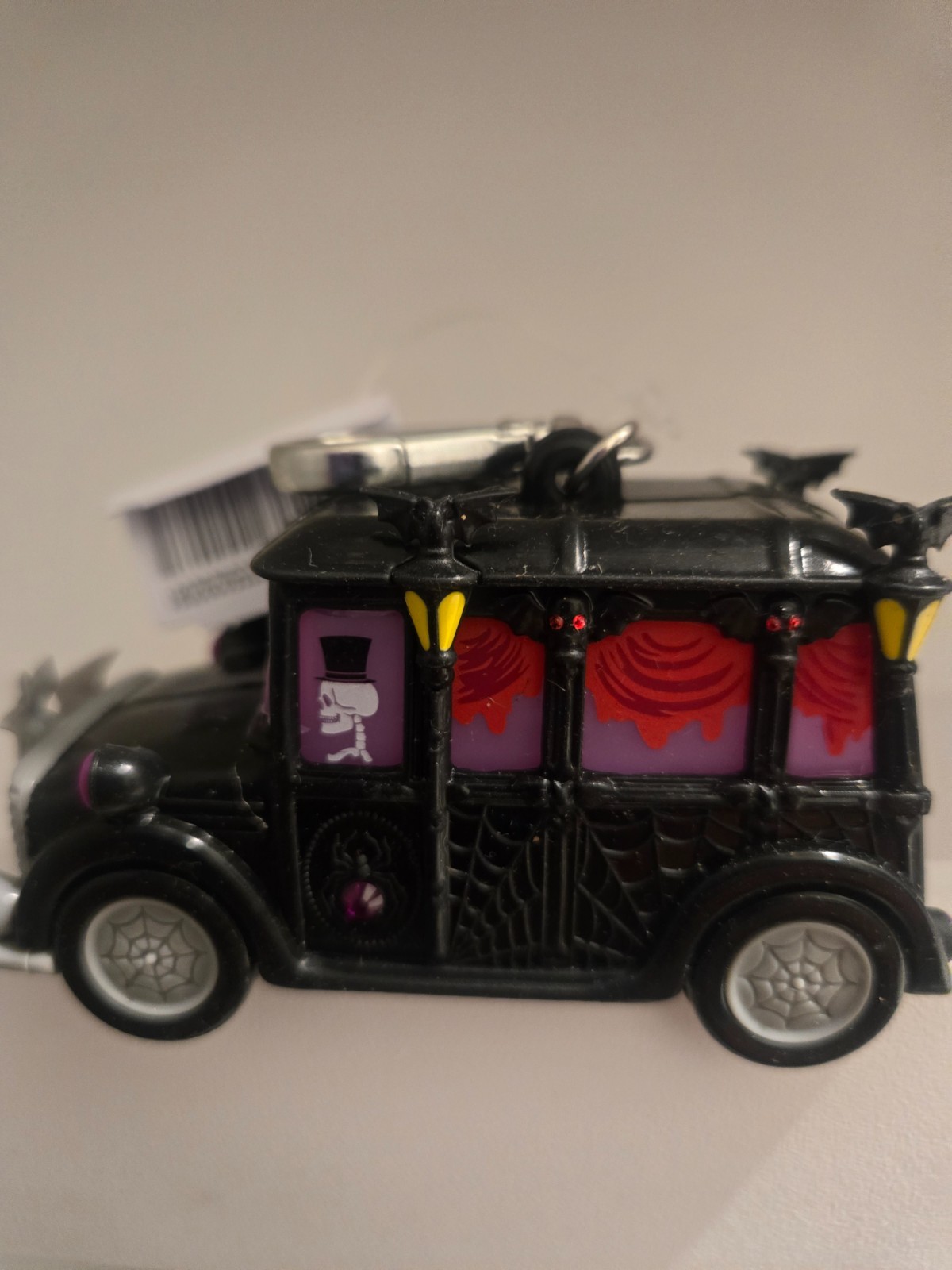 BATH AND BODY WORKS HEARSE LIGHT UP SOUND MAKING POCKETBAC HOLDER BRAND NEW