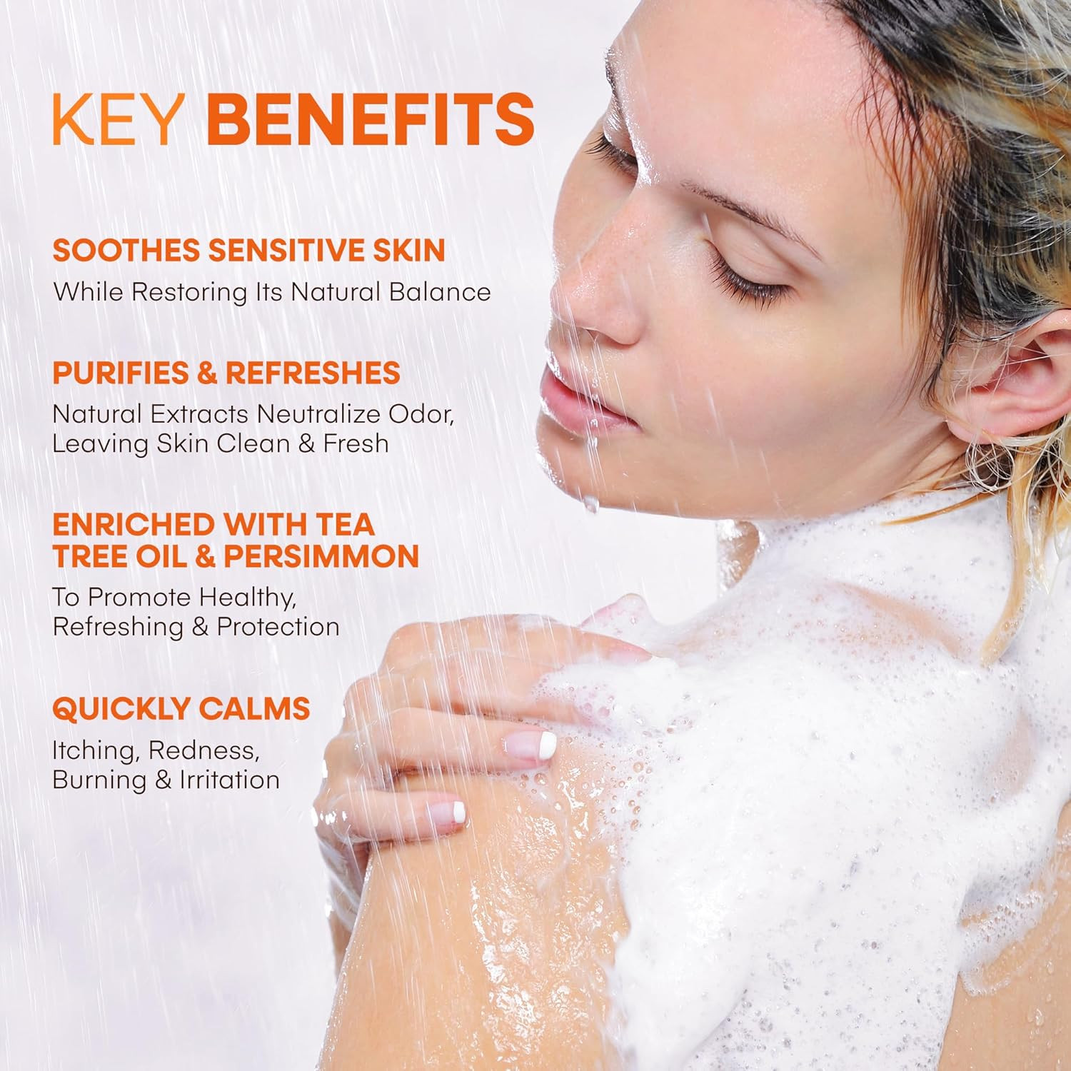 Antifungal Soap Bar: Antifungal Soap Treatment for Ringworm, Jock Itch & Athlete