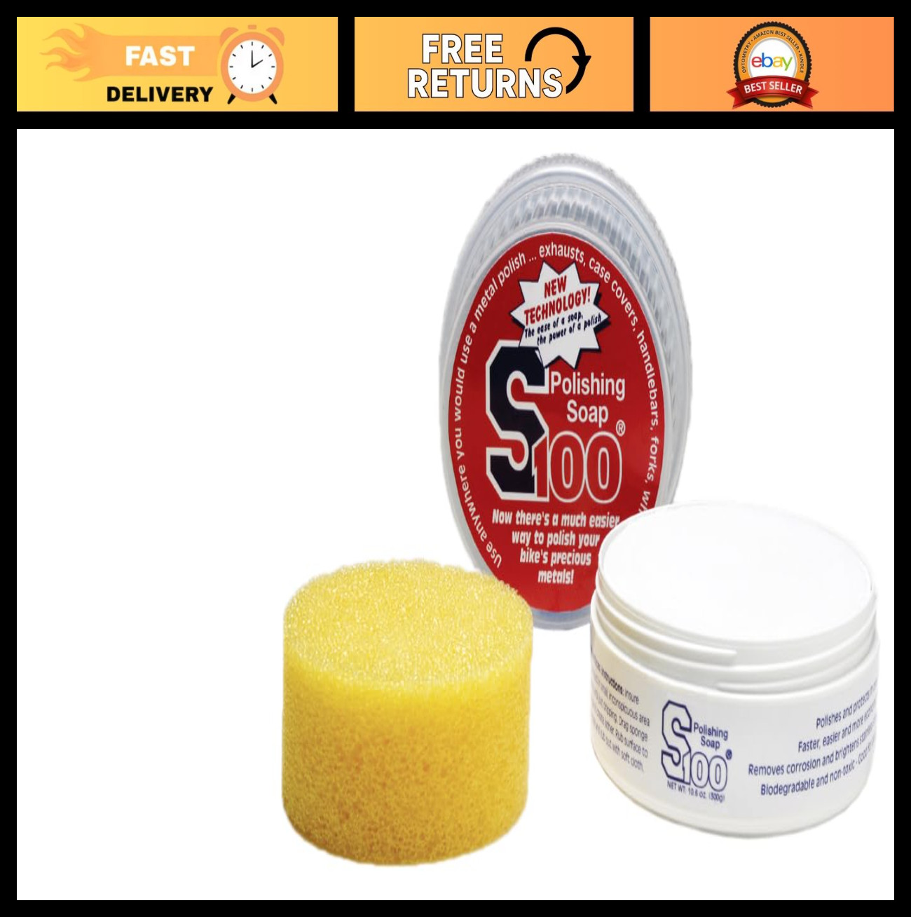 Polishing Soap 10.6 oz – Premium Car Care, Scratch Removal & Shine Enhancer
