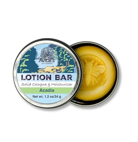 Avital’s Apiaries Acadia Beeswax Lotion Bar 1.2oz