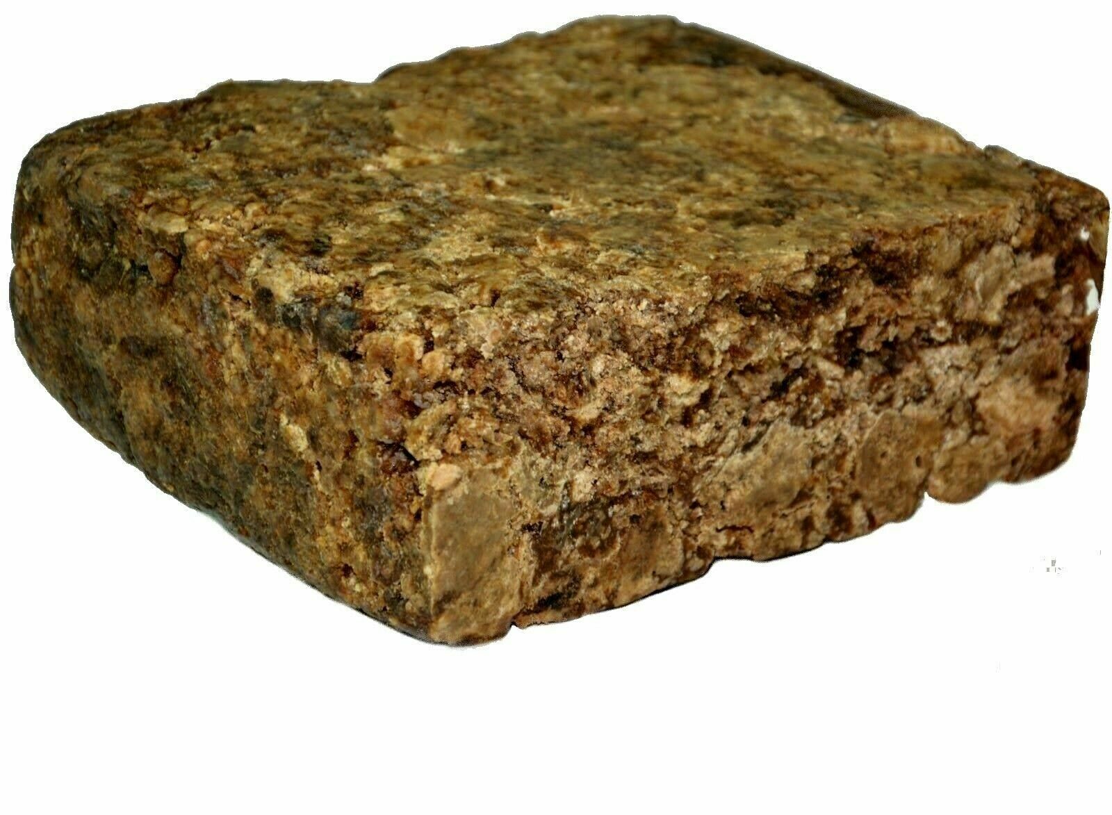 AFRICAN BLACK SOAP Organic Natural GHANA Handmade Premium Quality CHOOSE SIZE