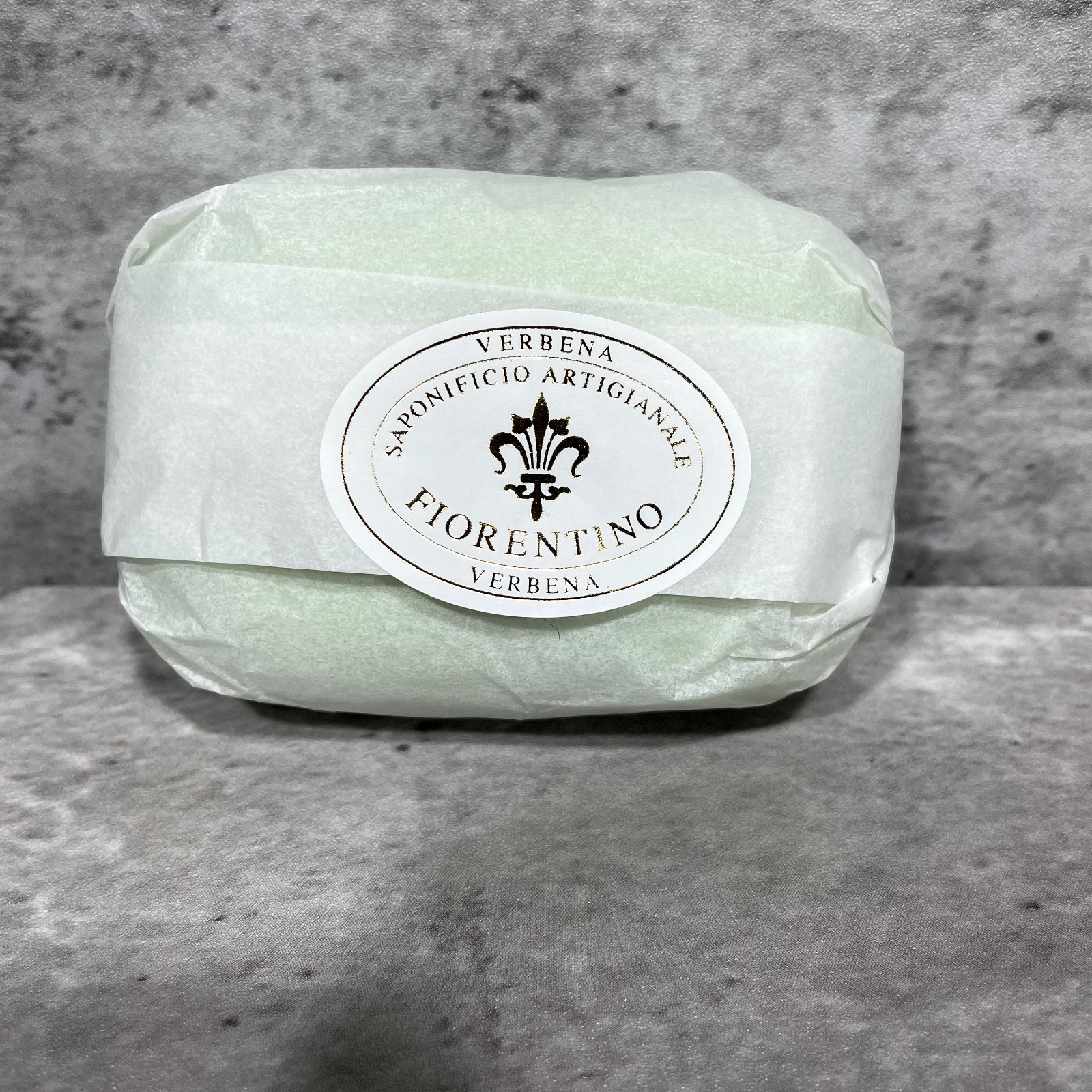 Saponificio Artigianale Fiorentino Handmade Tuscan Soap 7.2 oz Verbena Bar New