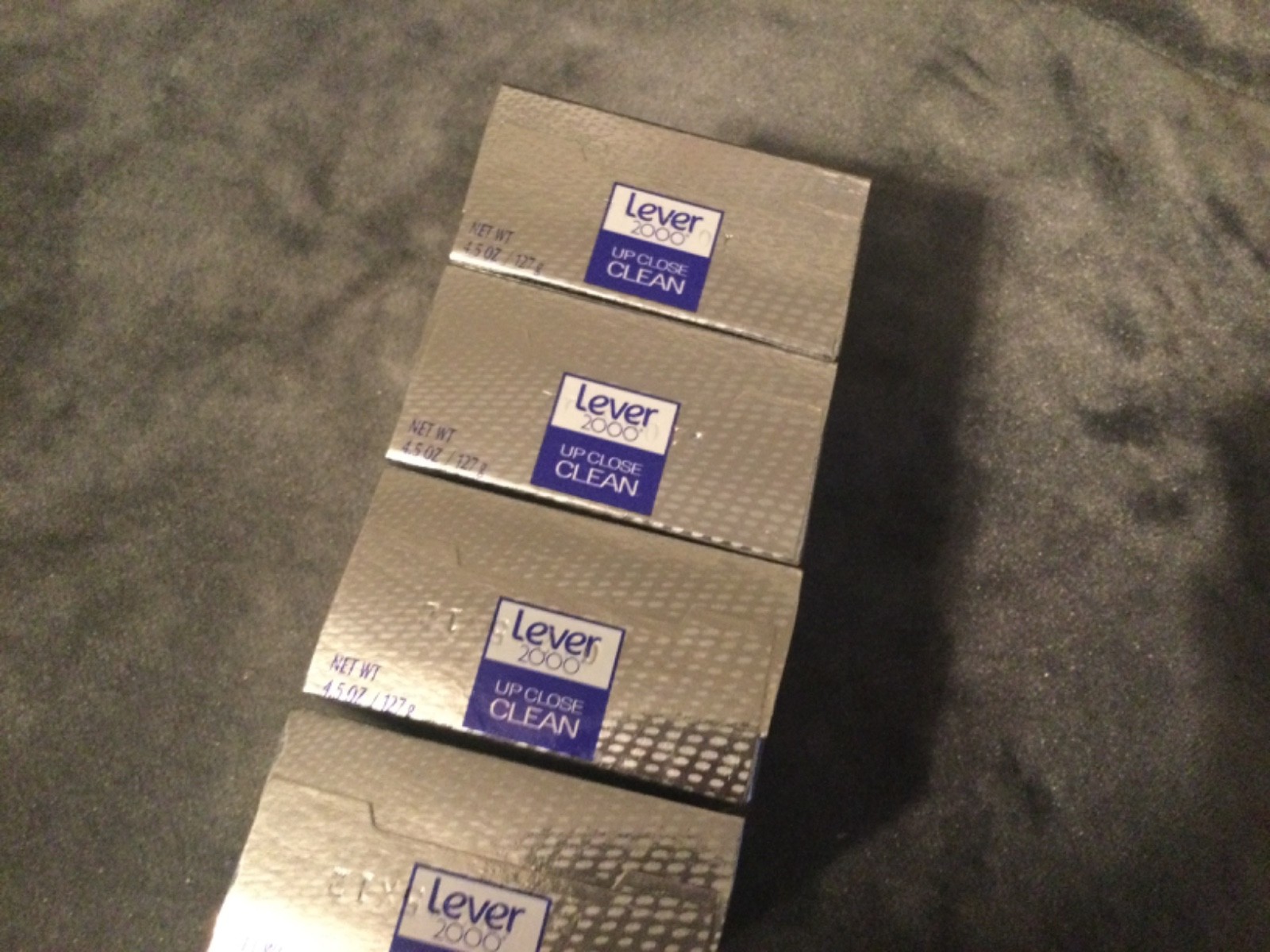 Lever 2000 Orig 4 pk Perfectly Fresh New Bar Soap 4.5oz Disc Old Formula.FS!