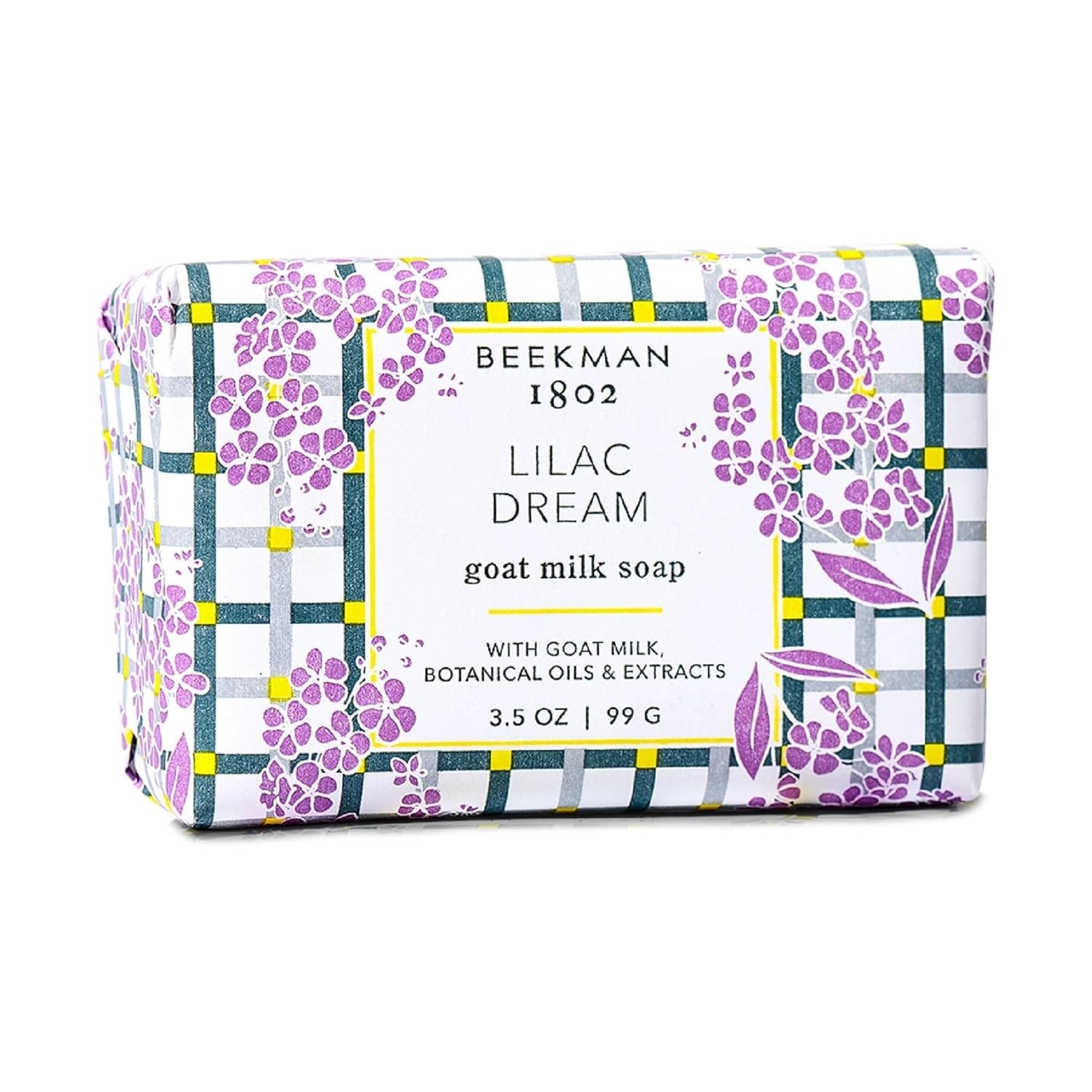 Goat Milk Soap – Moisturizing Hand & Body Soap Bar with Shea Butter & Botanic…
