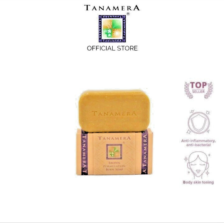 Tanamera Brown Formulation Body Soap Eco-Friendly ,for beauty,skin n health