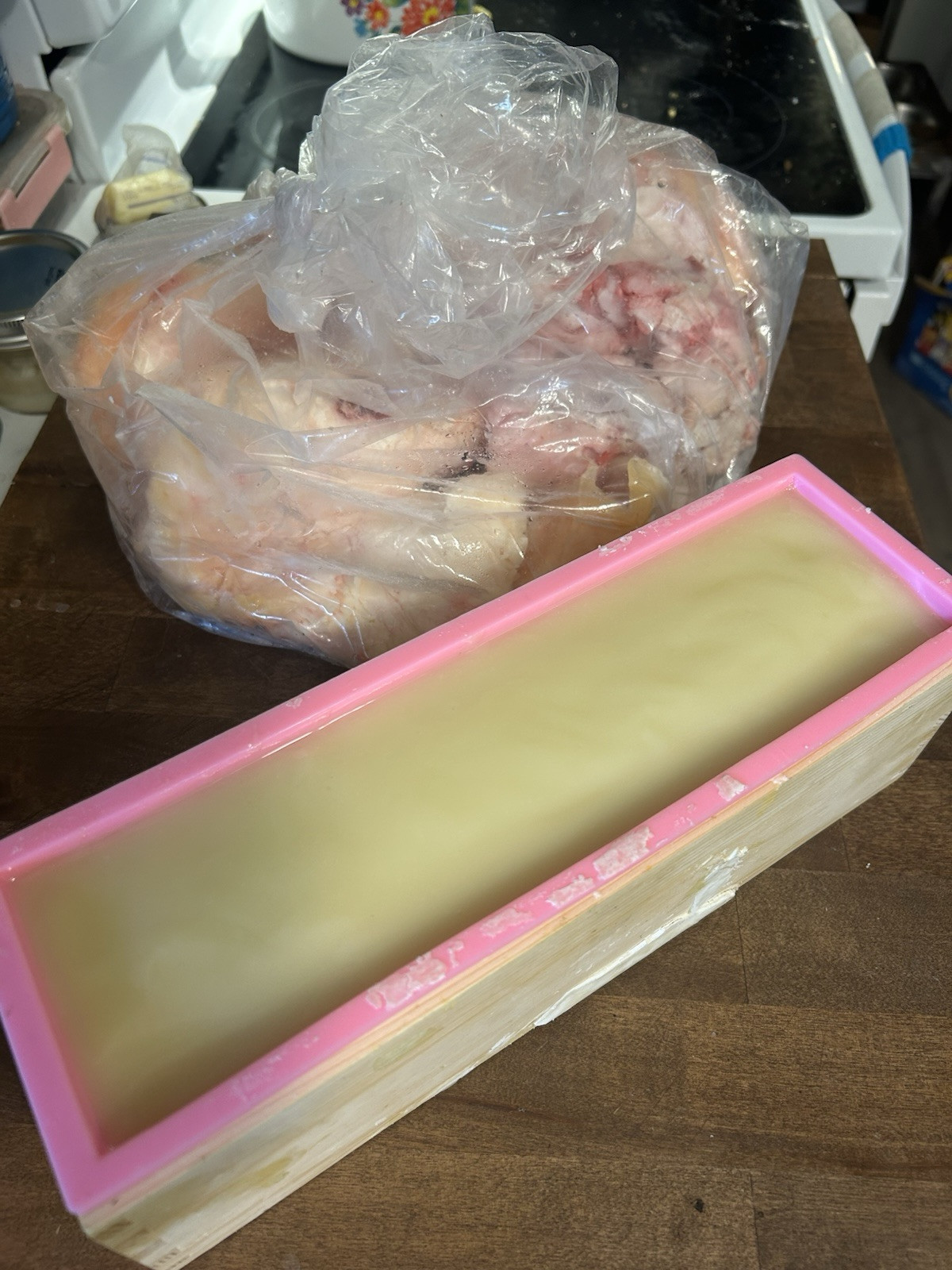 Tallow Soap From Grass Fed Beef Tallow, Non Scented No Fragrance