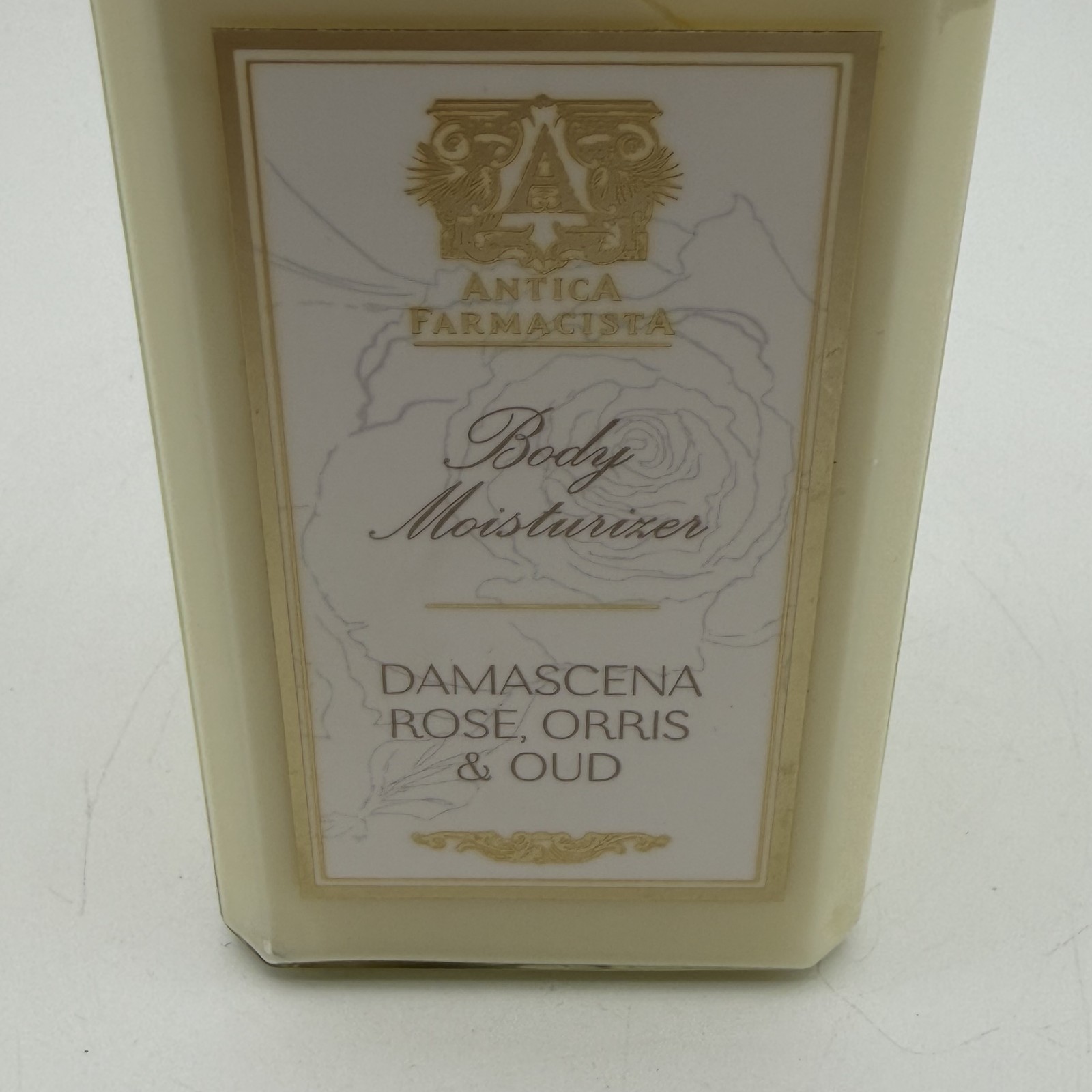Antica Farmacista Damascena Rose Orris & Oud Body Moisturizer Lotion 10oz Pump