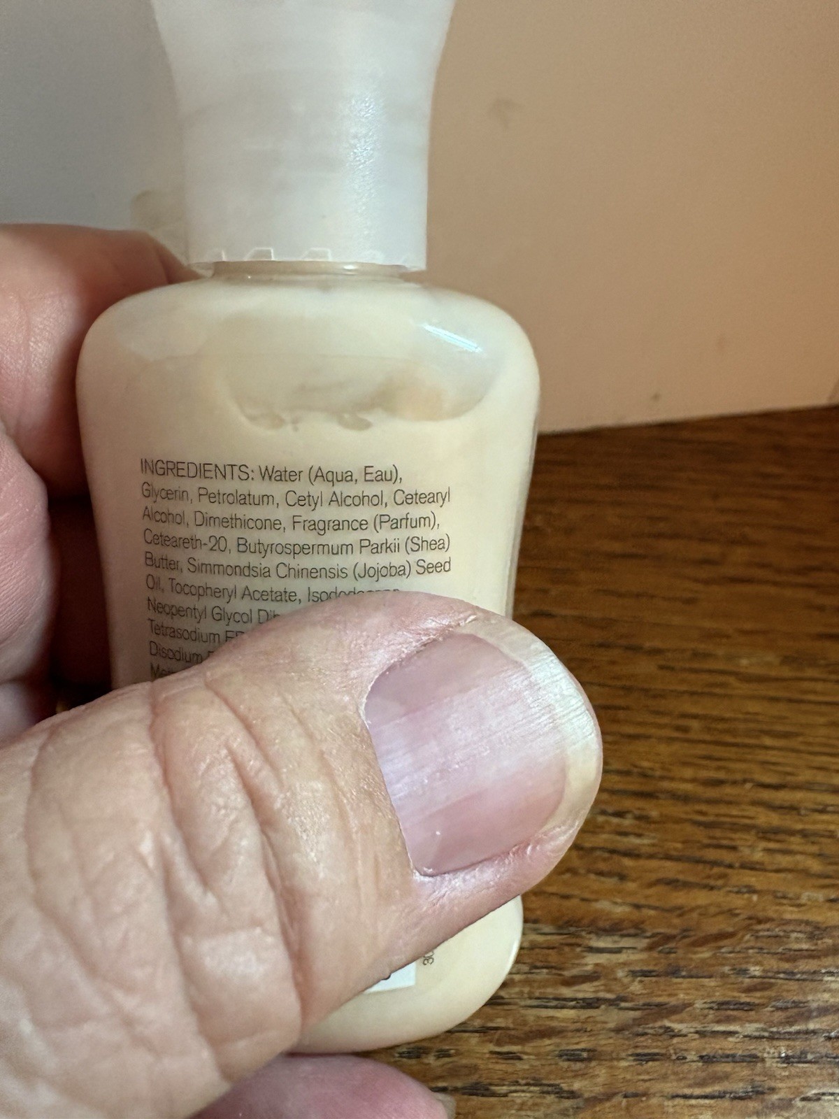 1 Bath & Body Works CASHMERE GLOW mini Travel Size Body Lotion 2 oz