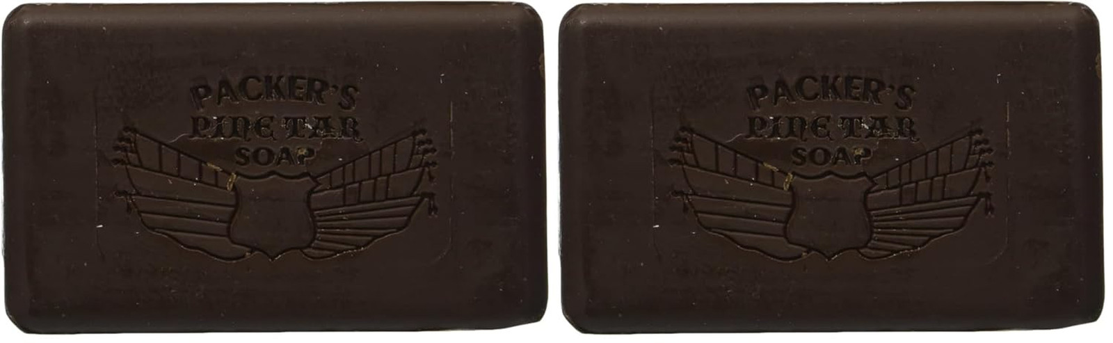 Packers Pine Tar Soap, 3.3 Ounce (Pack of 2)