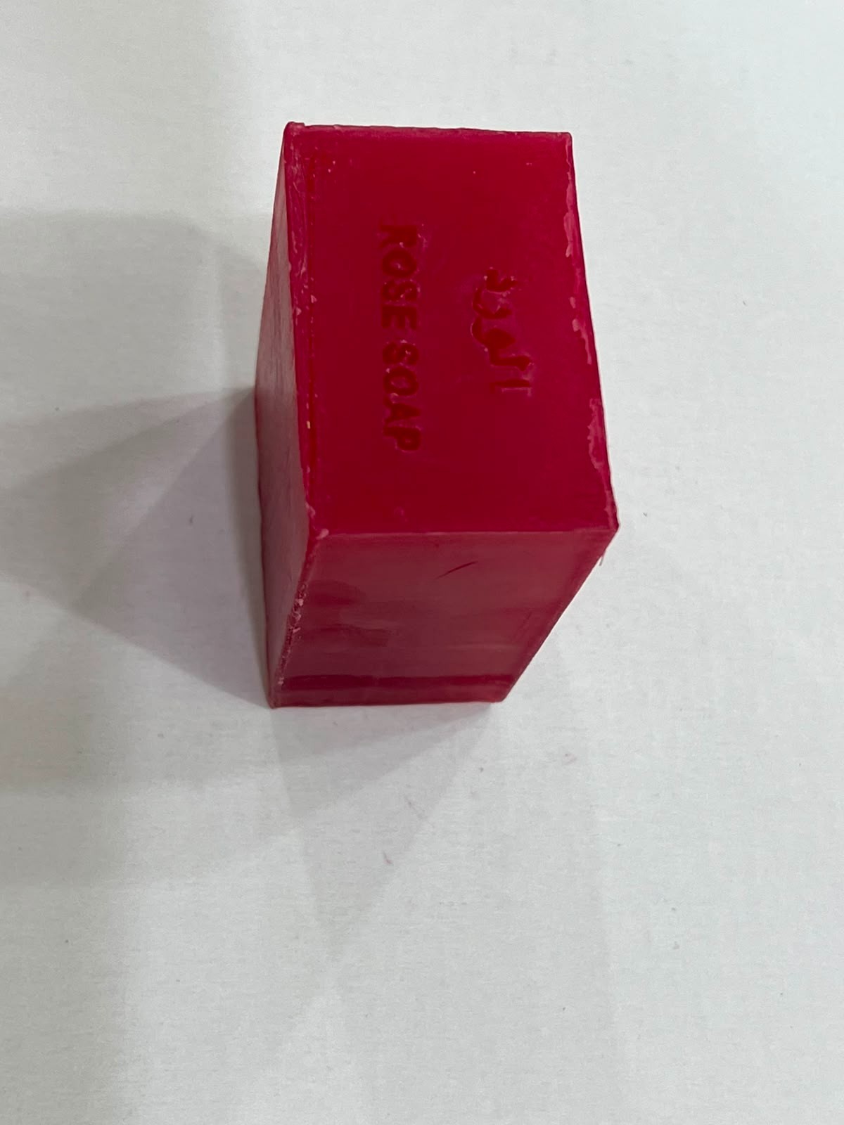Premium Rose Soap Bar Natural Aromatic Skin Hydrating Gentle Cleansing