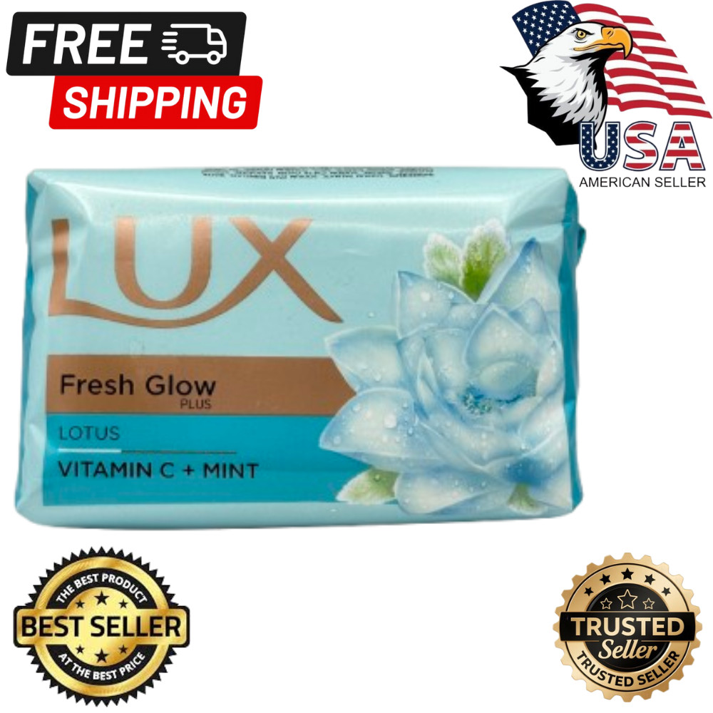 Lux Fresh Glow Soap for Refresh Fragrant Skin – Water Lilly + Cooling Mint USA