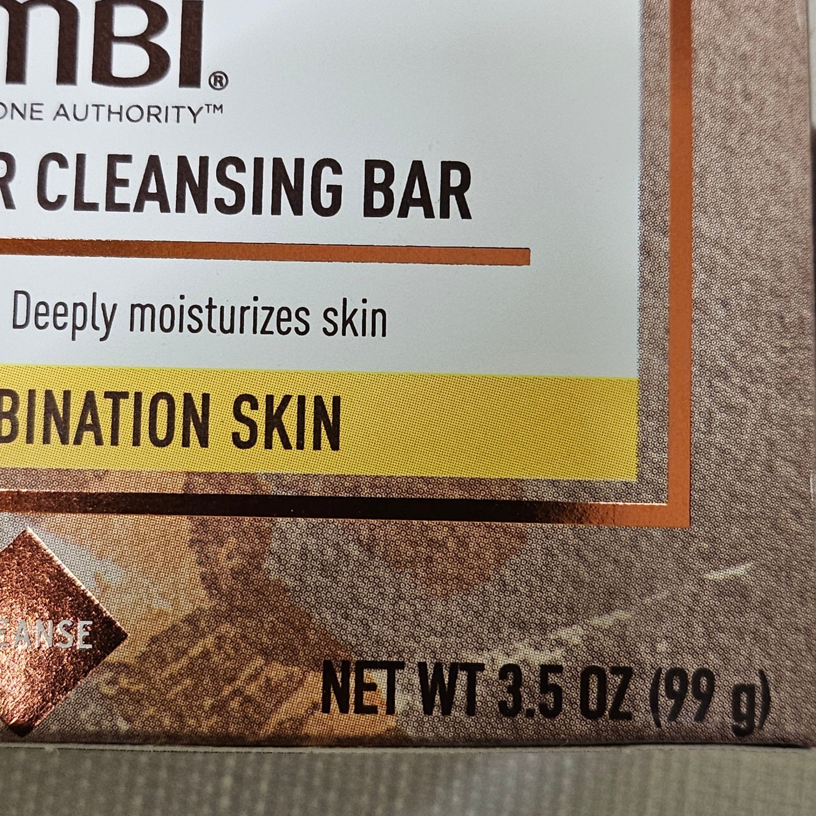 Ambi Cocoa Butter Cleansing Soap Hydrating Formula Dry Combination Skin 2 Bars