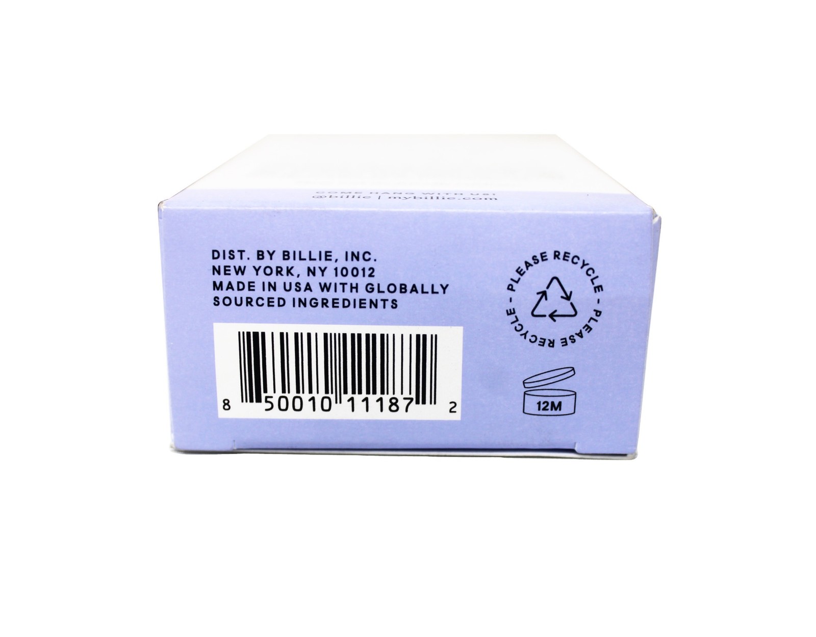 Billie Body Buffer – Pre-shave Exfoliating Bar – 3.5 oz – 2 Pack