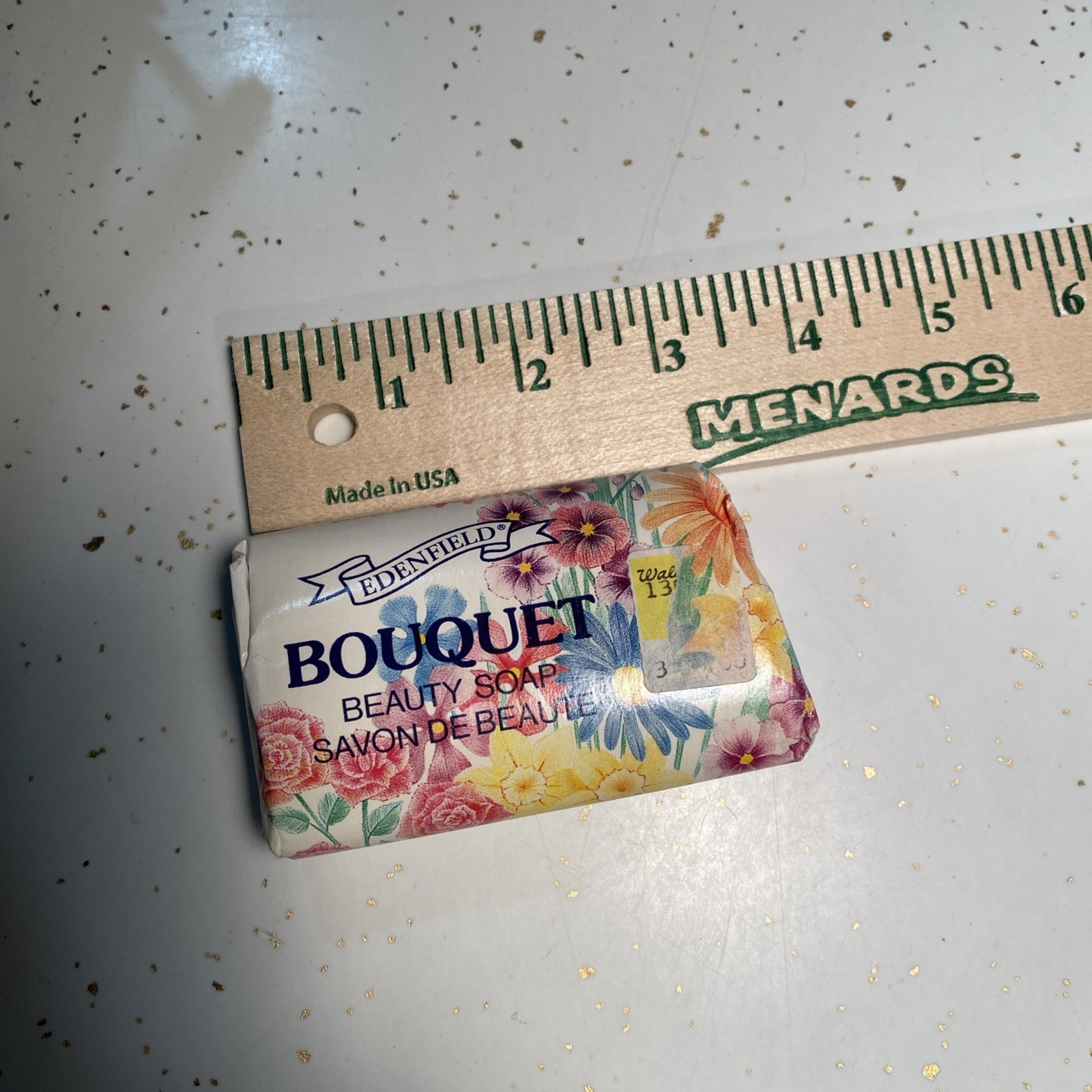 VTG Edenfield Bouquet Floral Bar Soap 2.5 Oz Sealed Made In England Set Of 2