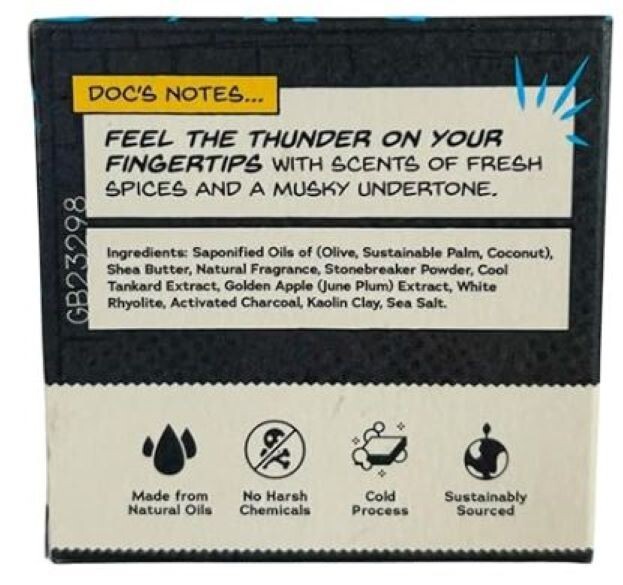 2 PACK Dr Squatch Limited Edition Divine Storm Marvel THOR!!