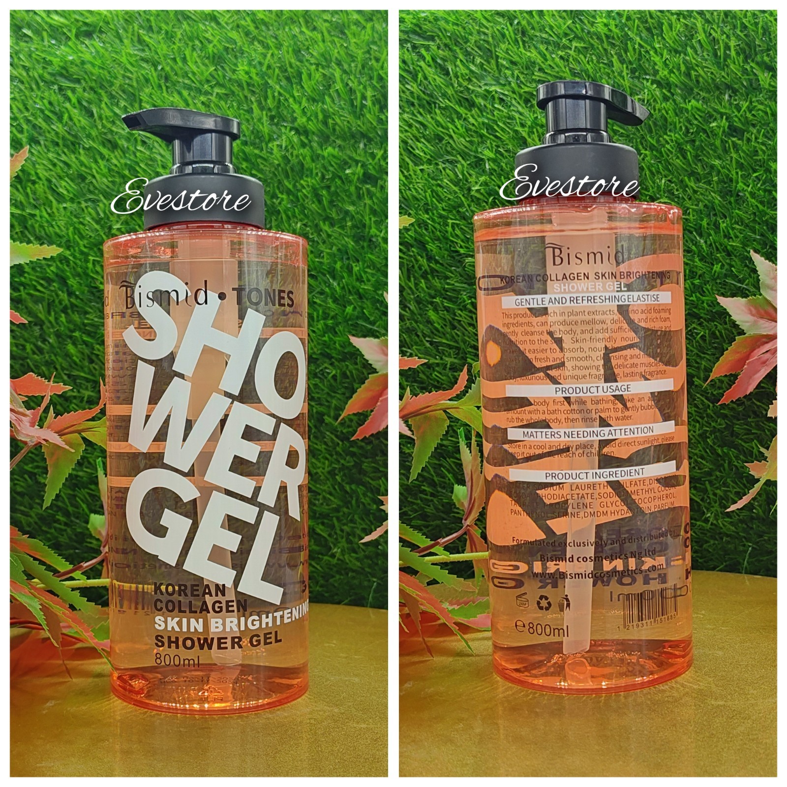 BISMID KOREAN COLLAGEN SHOWER GEL