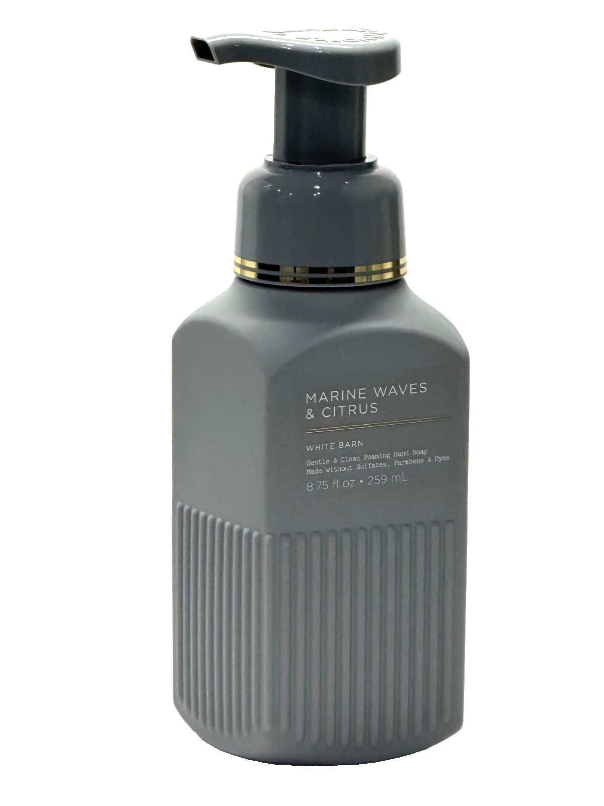 3 BATH & BODY WORKS MARINE WAVES & CITRUS GENTLE FOAMING HAND SOAP 8.75 FL OZ