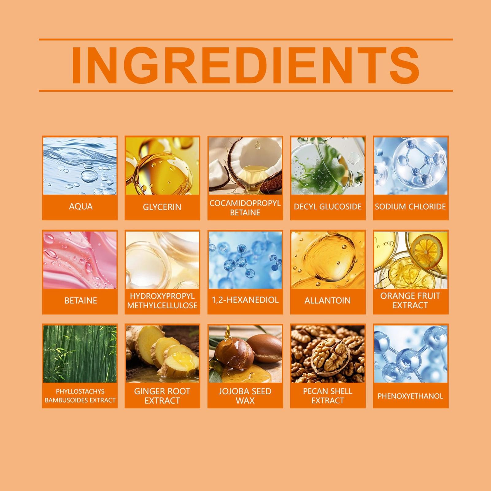 Turmeric Orange Vitamin C Body Wash Mattifying Scrub 100ml Deep Cleansing Liquid