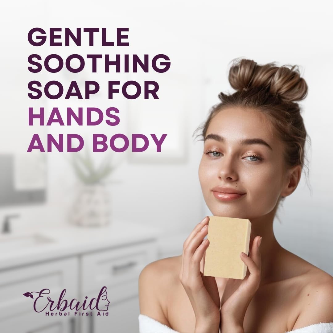 Moisturizing Eczema Relief Soap Bar – Gentle Solution for Kids & Adults