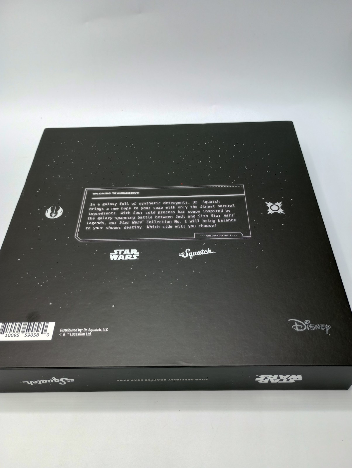 Dr. Squatch Star Wars Limited Edition Soap Set Collection 1 Four Bricks – NEW