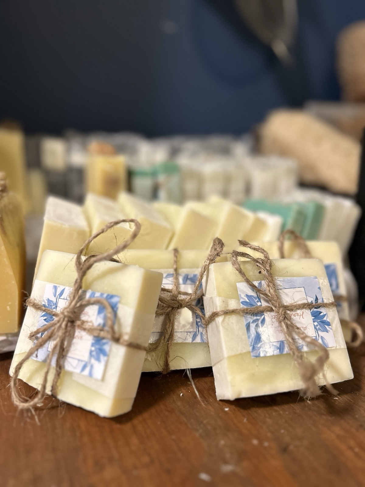 Tallow Soap From Grass Fed Beef Tallow, Non Scented No Fragrance