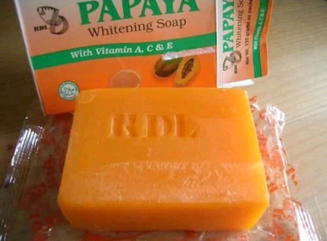 2pc Papaya Whitening Soap Nes Puteri Papaya Extract Vitamin A C & E Organic DHL