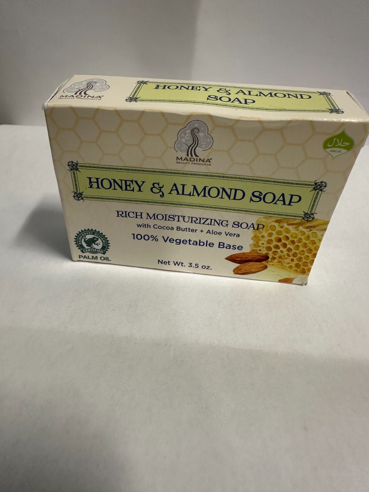 Madina (Honey &Almond) Bar Soap