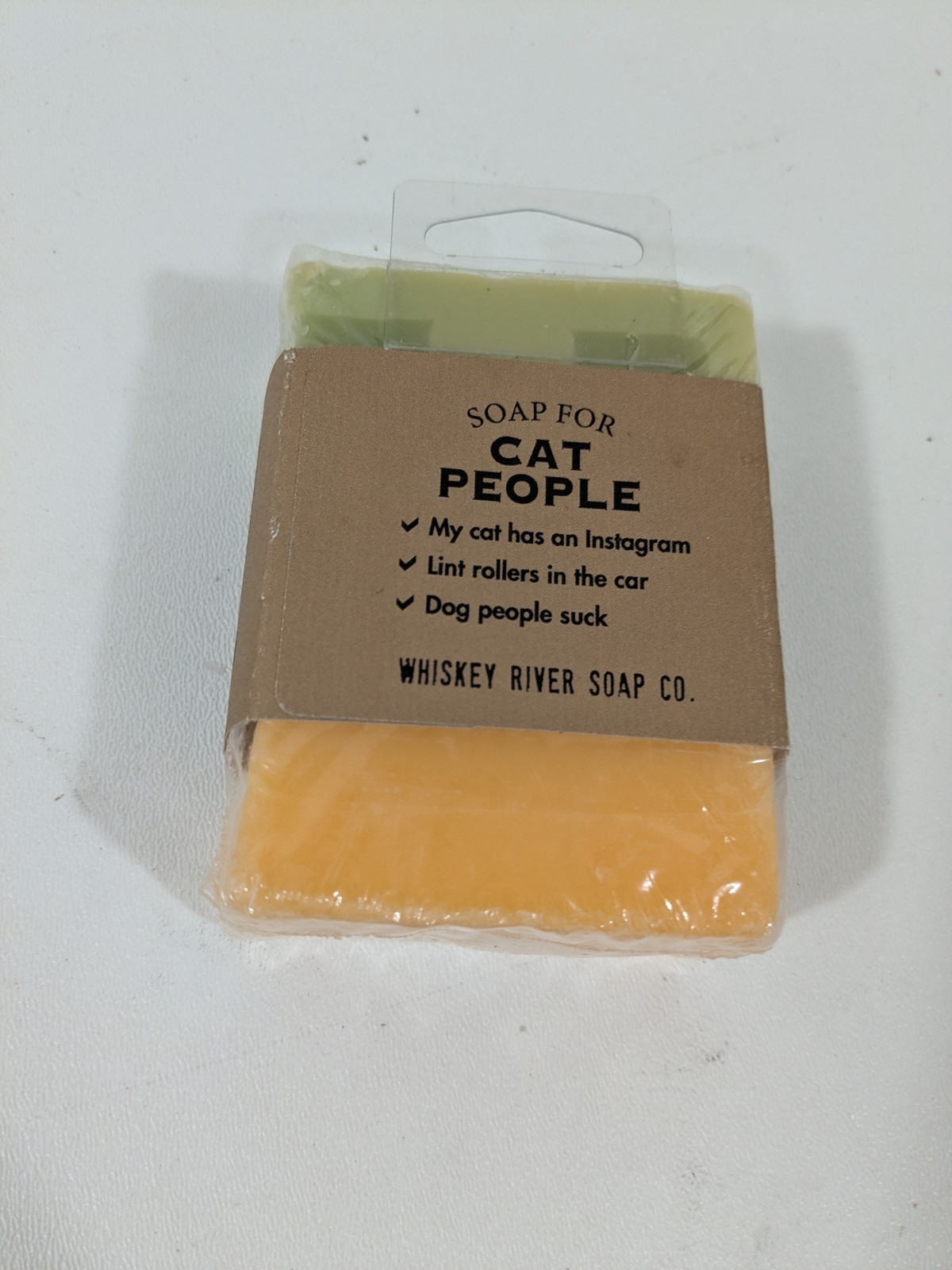 Soap For Cat People By Whiskey River Soap Co. Great Gift Decorative Beautiful