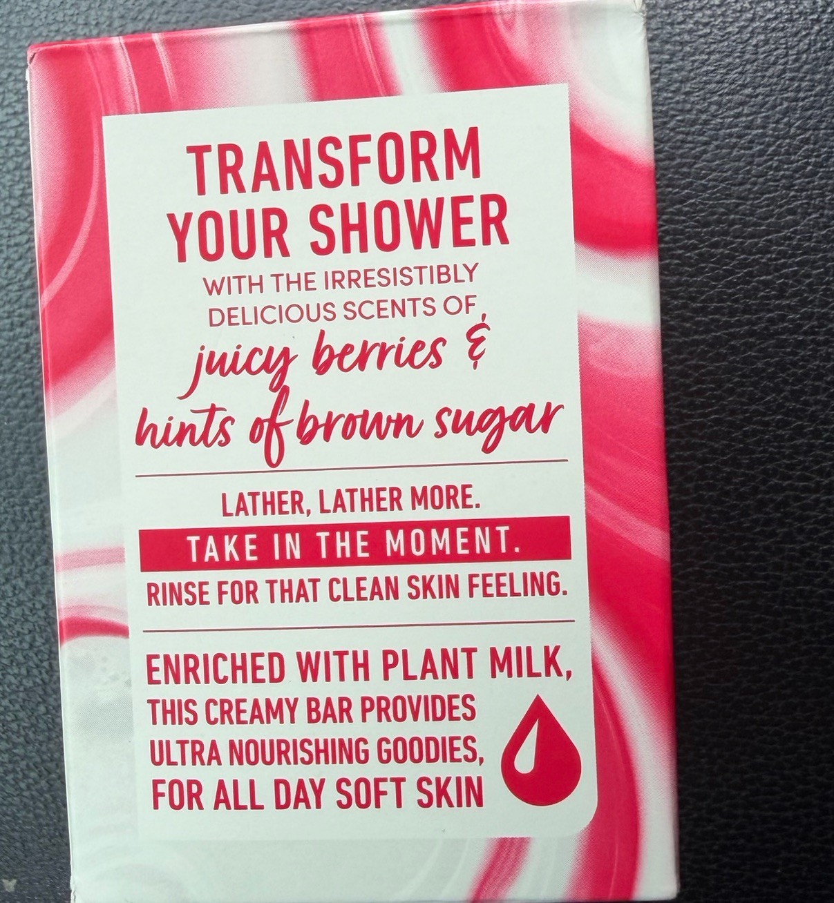 NEW Dove Oat Milk & Berry Brûlée Plant Milk Cleansing Bar, 5 oz