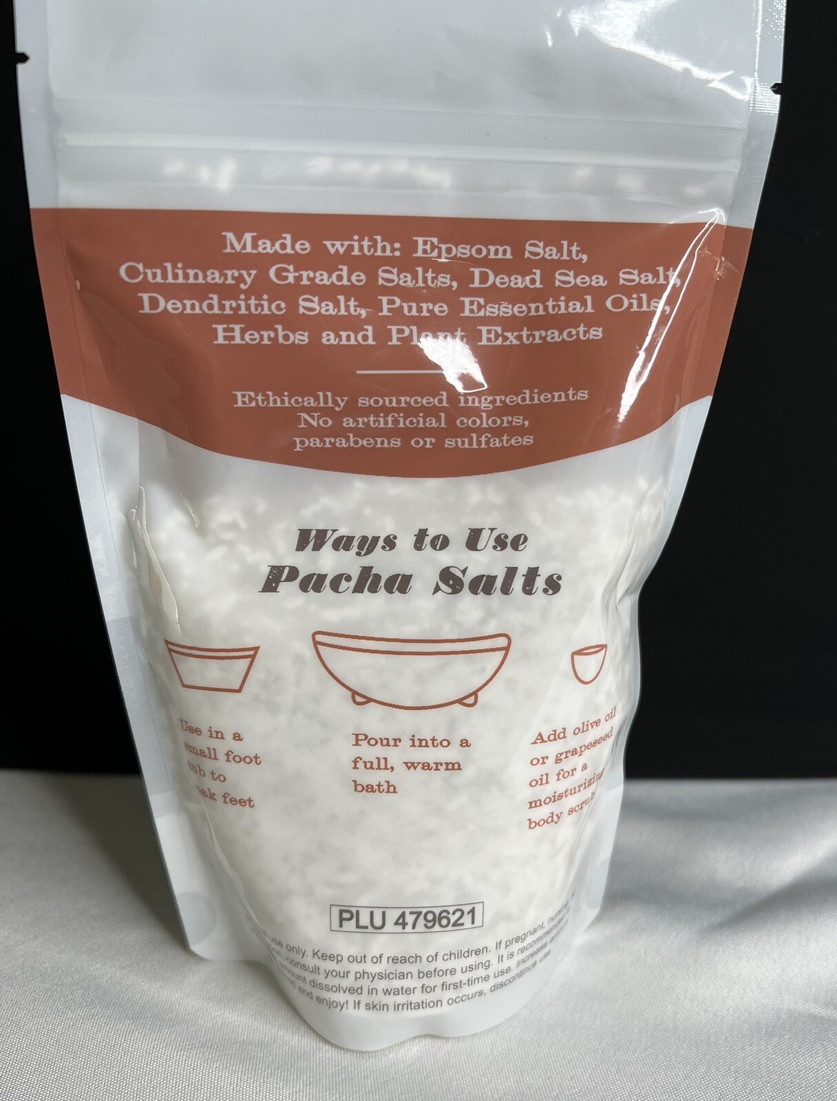 Bath Salts -Pacha Soap Co.